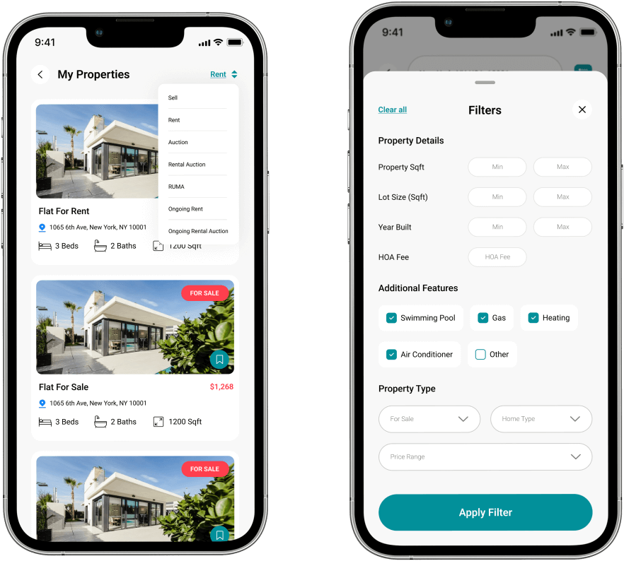 Realestate app